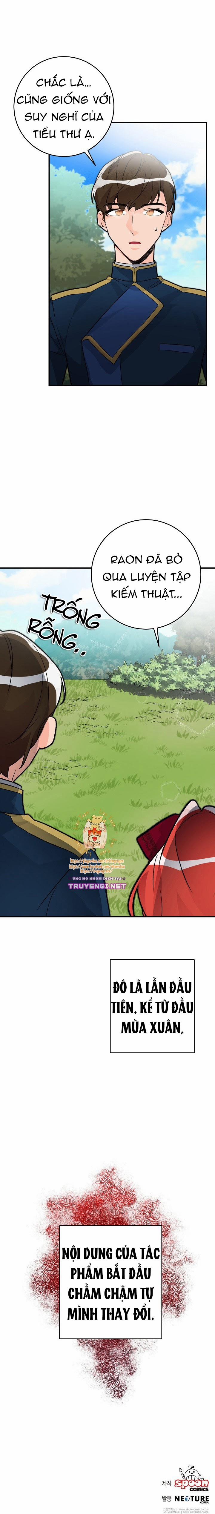 Công Nương Đã Thay Đổi 13 trang 20