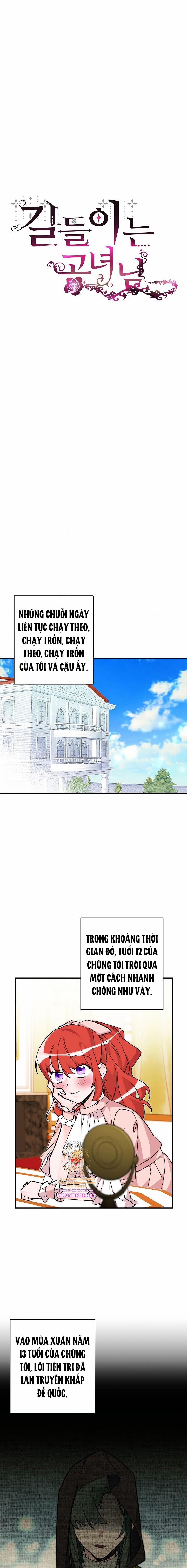 Công Nương Đã Thay Đổi 13 trang 8