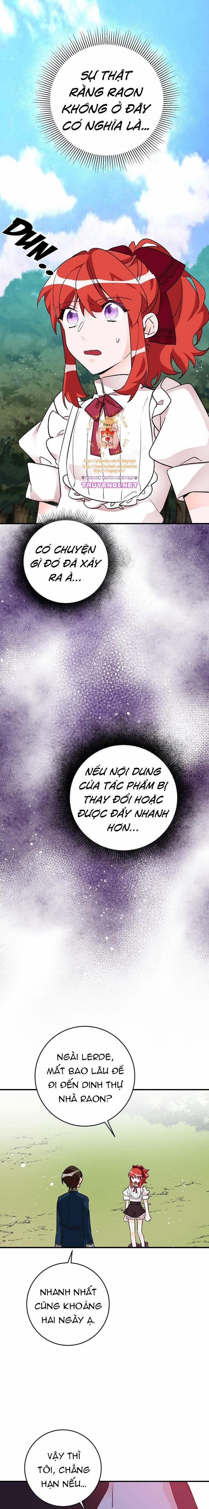 Công Nương Đã Thay Đổi 14 trang 1