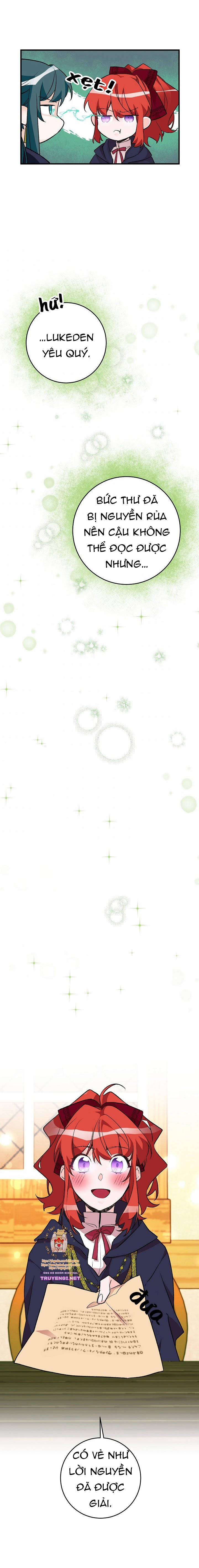 Công Nương Đã Thay Đổi 14 trang 10