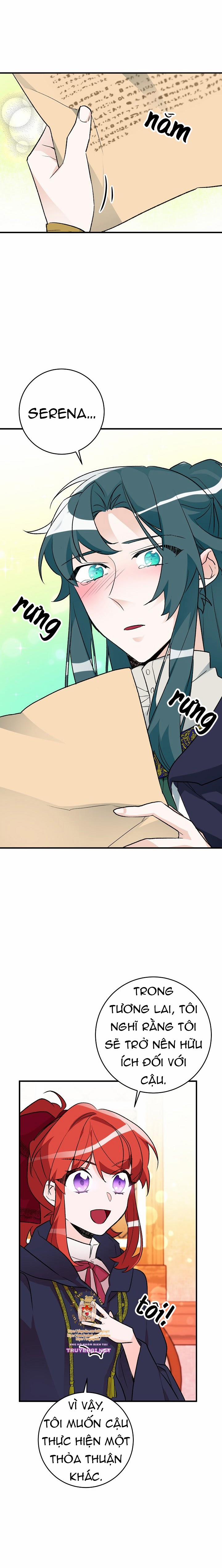 Công Nương Đã Thay Đổi 14 trang 11