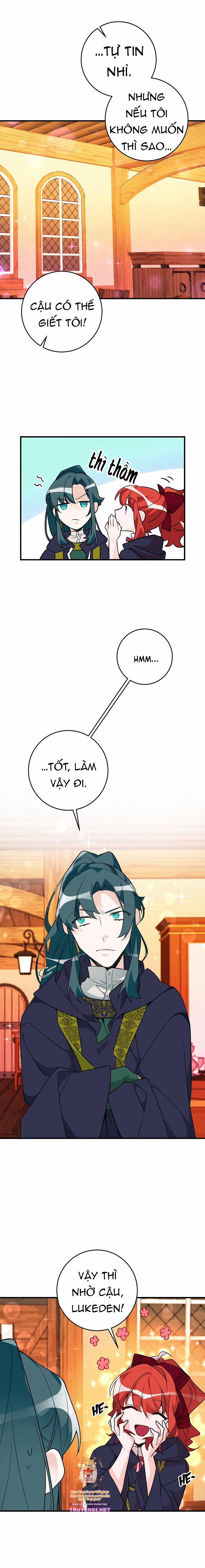 Công Nương Đã Thay Đổi 14 trang 12
