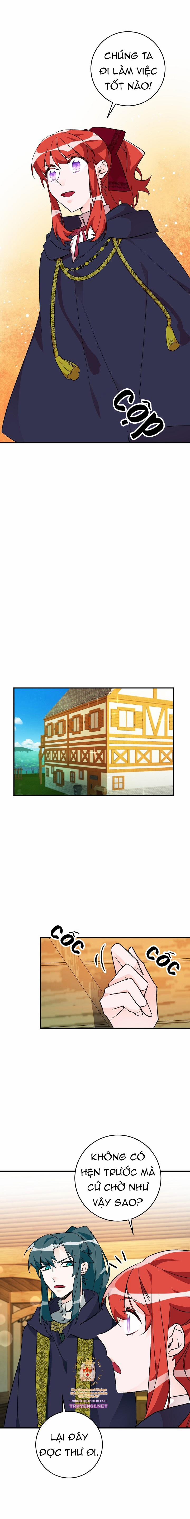 Công Nương Đã Thay Đổi 14 trang 9