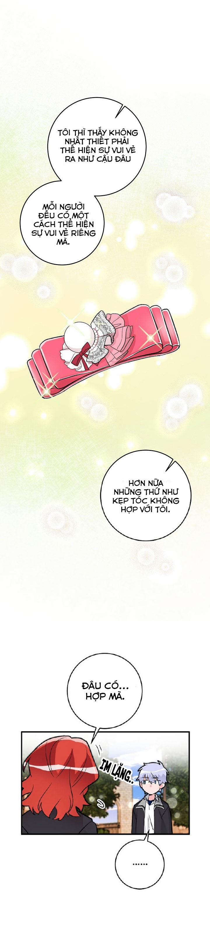 Công Nương Đã Thay Đổi 15 trang 45