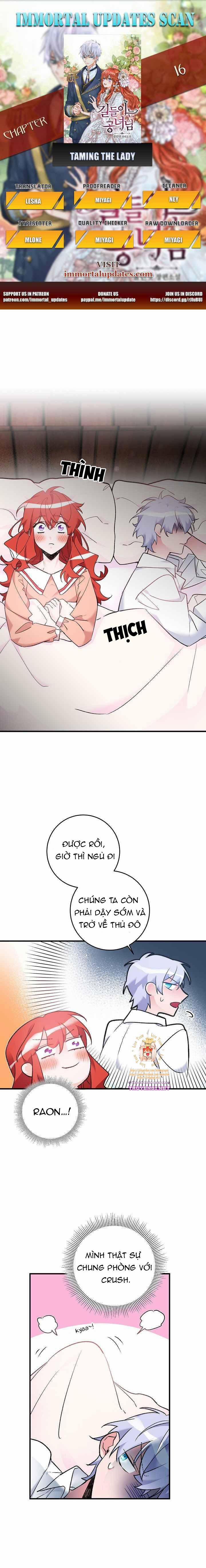 Công Nương Đã Thay Đổi 16 trang 1