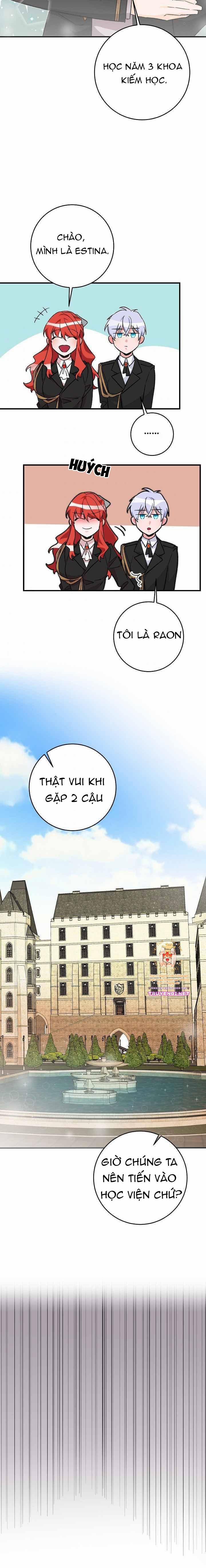 Công Nương Đã Thay Đổi 16 trang 11