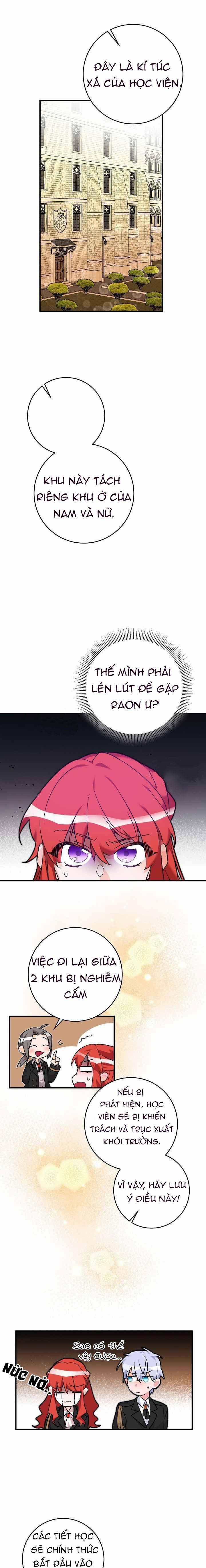 Công Nương Đã Thay Đổi 16 trang 12