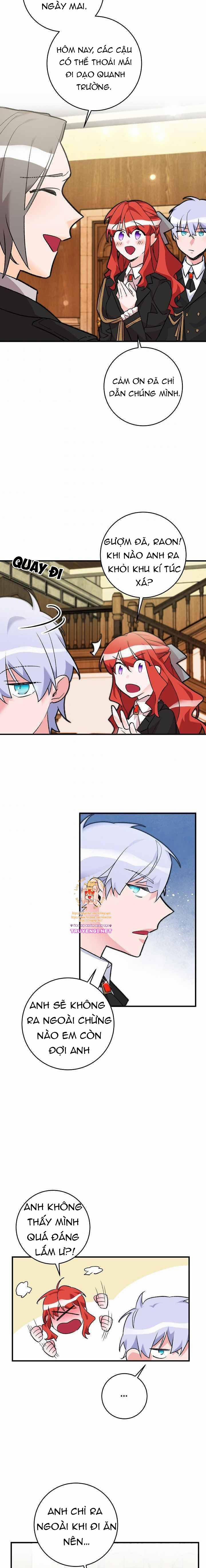 Công Nương Đã Thay Đổi 16 trang 13