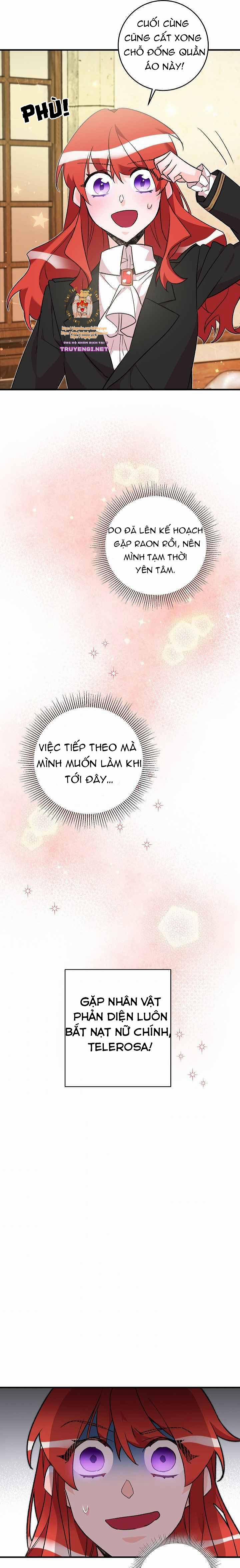 Công Nương Đã Thay Đổi 16 trang 15