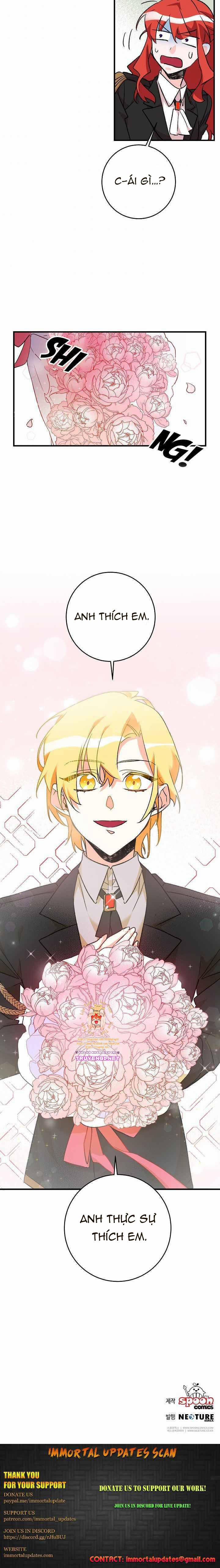 Công Nương Đã Thay Đổi 16 trang 18