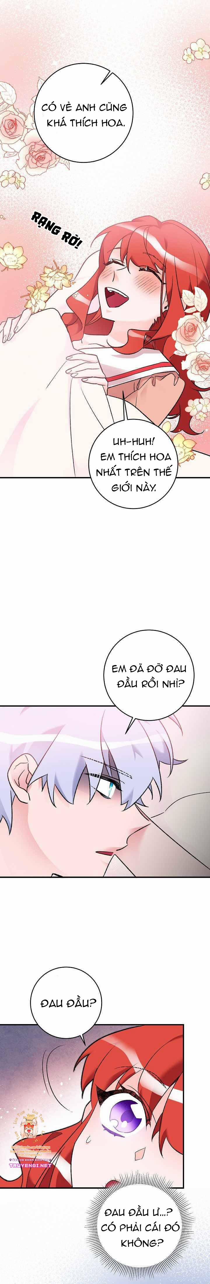 Công Nương Đã Thay Đổi 16 trang 4