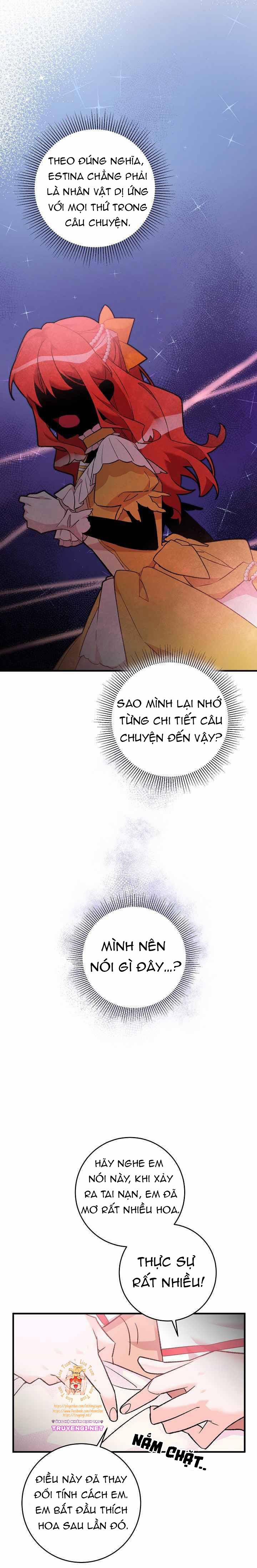 Công Nương Đã Thay Đổi 16 trang 5