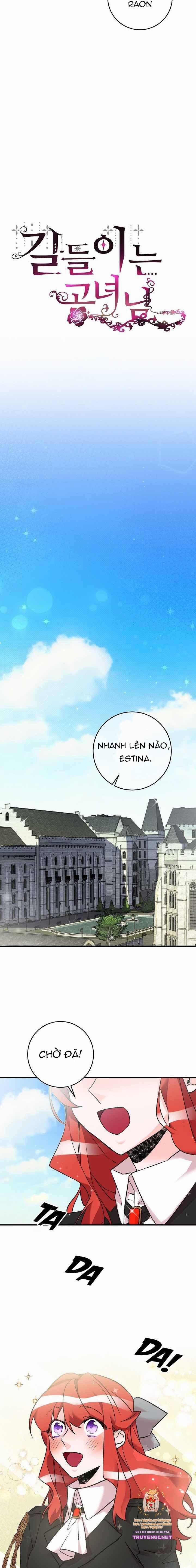 Công Nương Đã Thay Đổi 16 trang 7