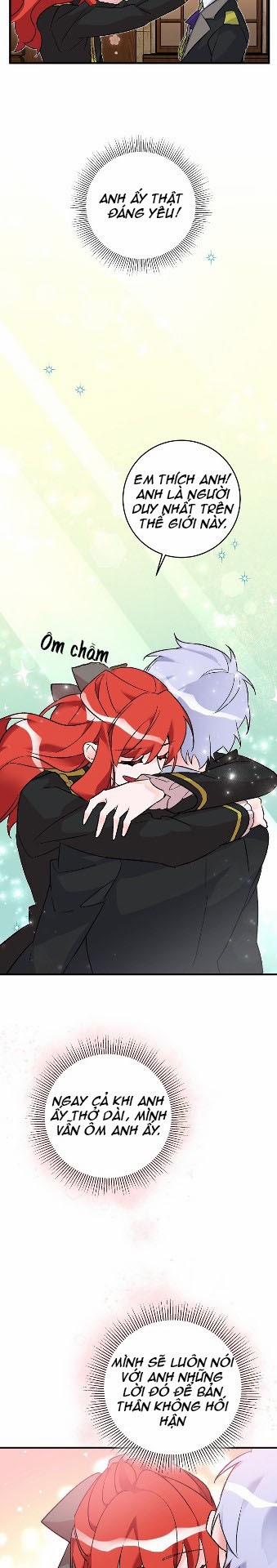 Công Nương Đã Thay Đổi 17 trang 20