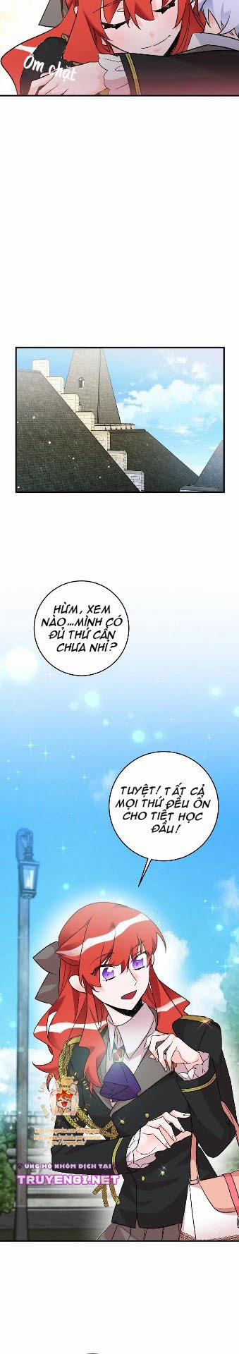 Công Nương Đã Thay Đổi 17 trang 21
