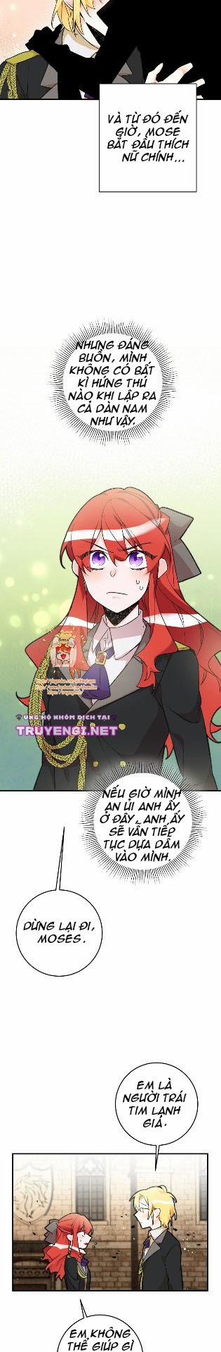 Công Nương Đã Thay Đổi 17 trang 9