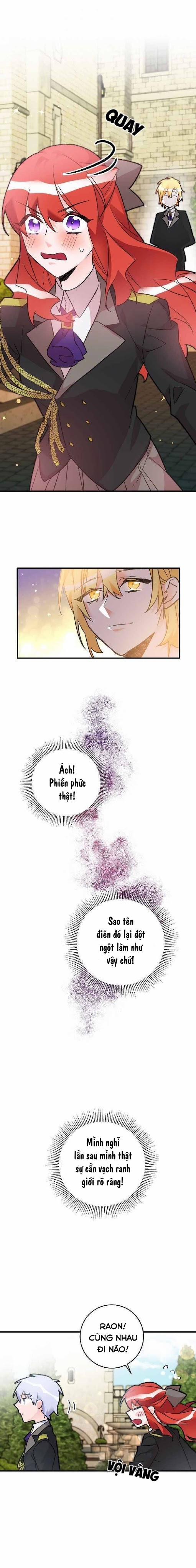 Công Nương Đã Thay Đổi 18 trang 10