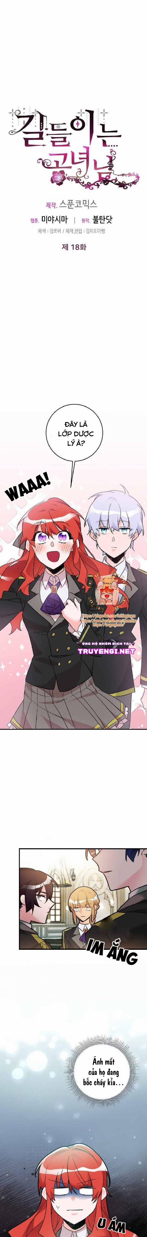 Công Nương Đã Thay Đổi 18 trang 11