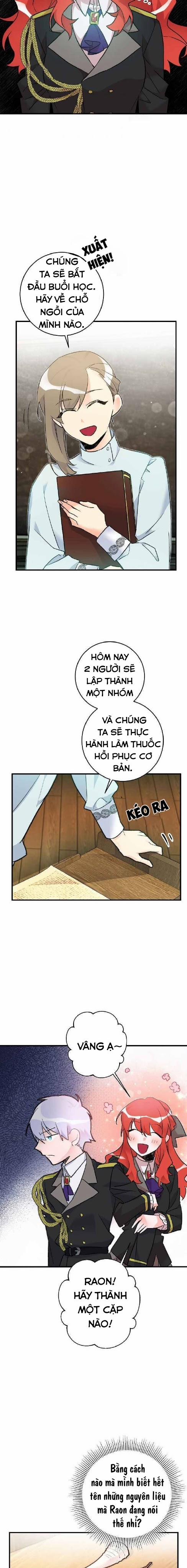 Công Nương Đã Thay Đổi 18 trang 12