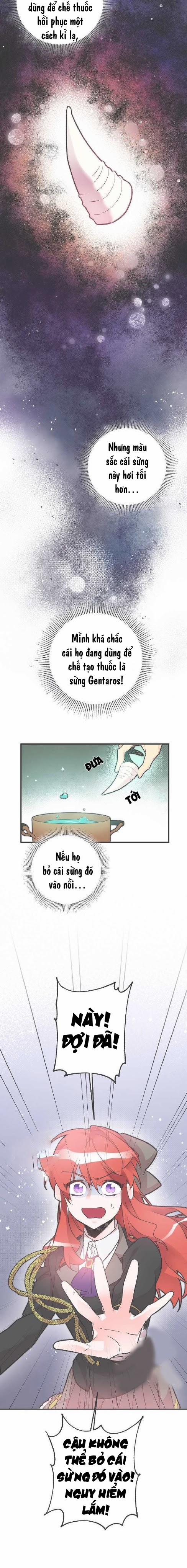 Công Nương Đã Thay Đổi 18 trang 14