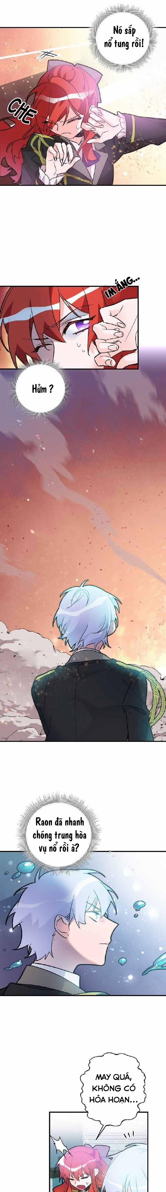 Công Nương Đã Thay Đổi 18 trang 16