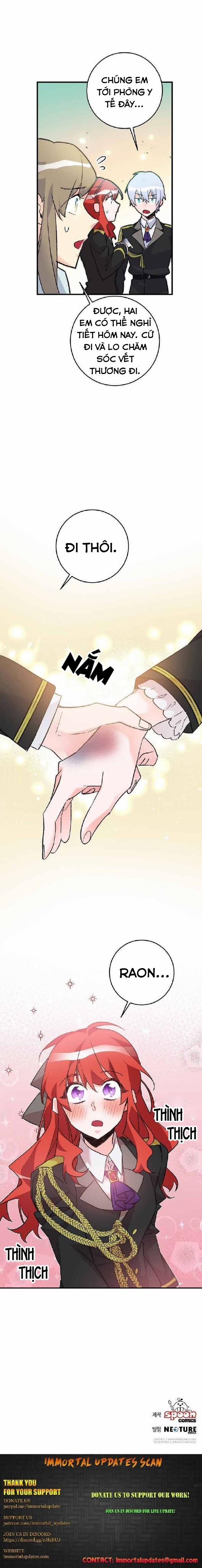 Công Nương Đã Thay Đổi 18 trang 18