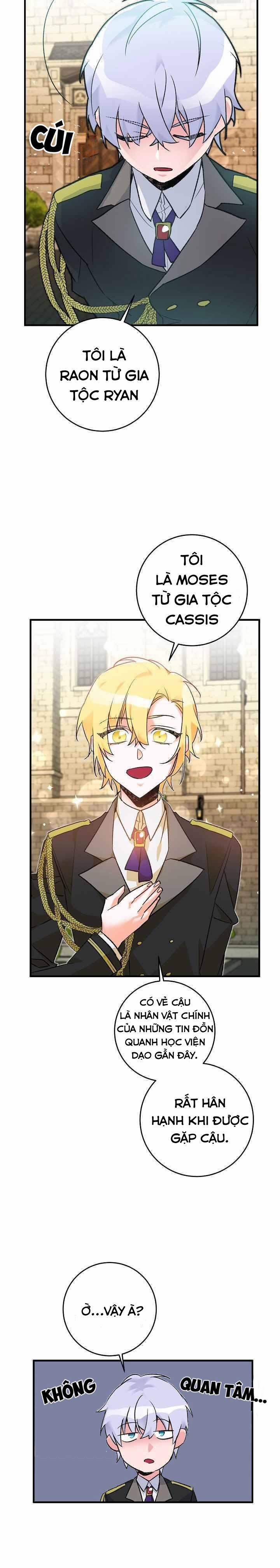 Công Nương Đã Thay Đổi 18 trang 5