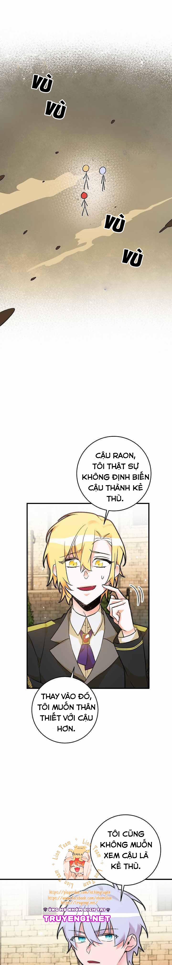 Công Nương Đã Thay Đổi 18 trang 6