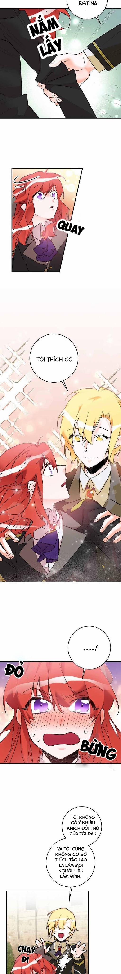 Công Nương Đã Thay Đổi 18 trang 8