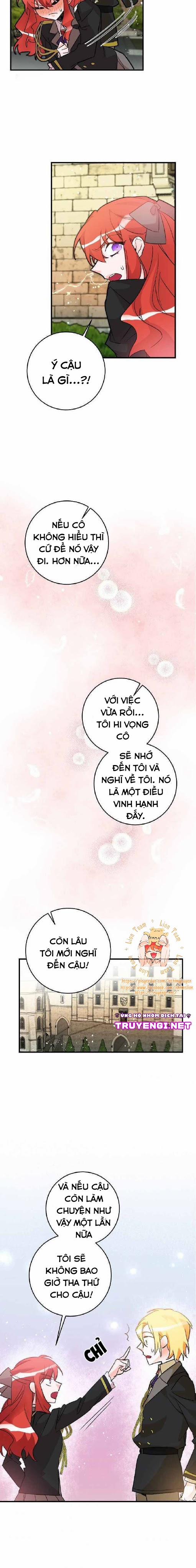 Công Nương Đã Thay Đổi 18 trang 9