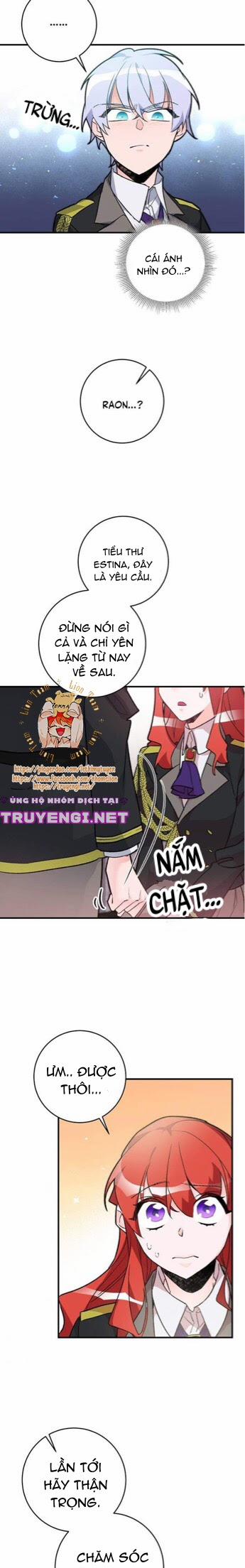 Công Nương Đã Thay Đổi 19 trang 10