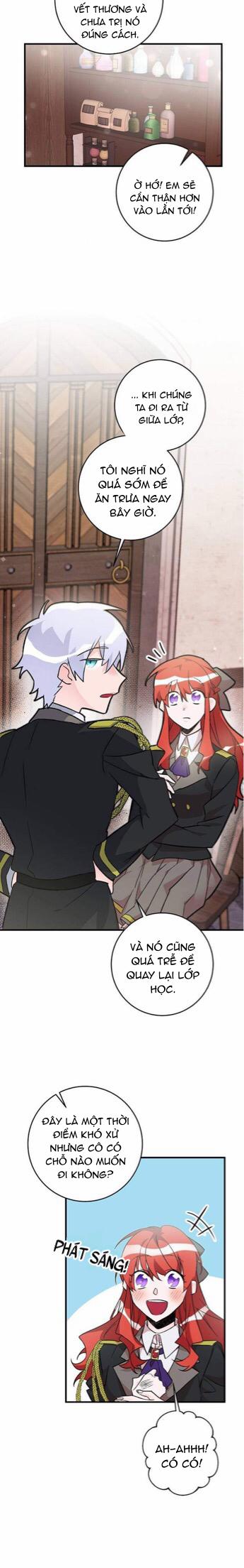 Công Nương Đã Thay Đổi 19 trang 11