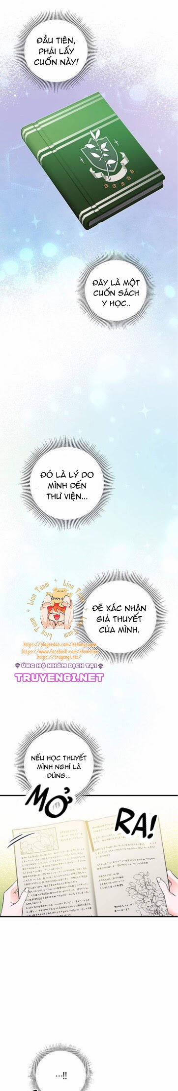 Công Nương Đã Thay Đổi 19 trang 12