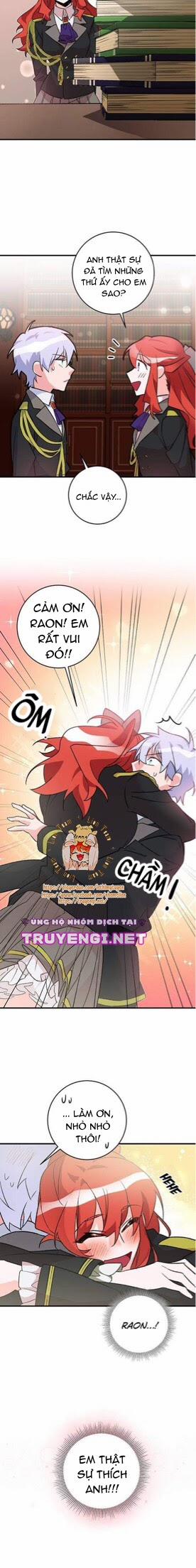 Công Nương Đã Thay Đổi 19 trang 16