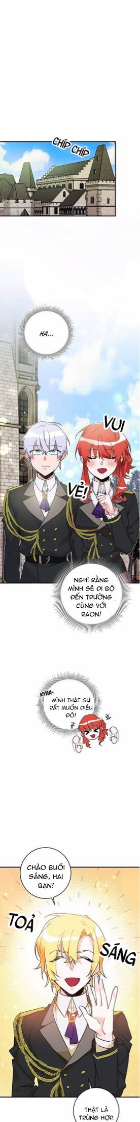 Công Nương Đã Thay Đổi 19 trang 17