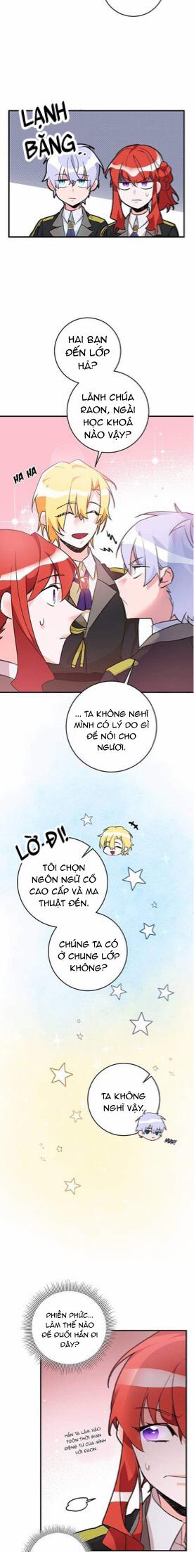 Công Nương Đã Thay Đổi 19 trang 18