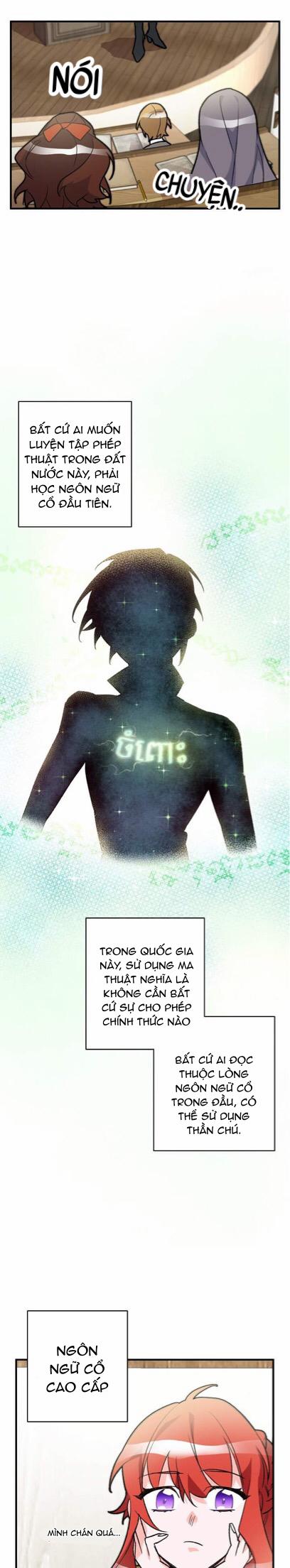 Công Nương Đã Thay Đổi 19 trang 21