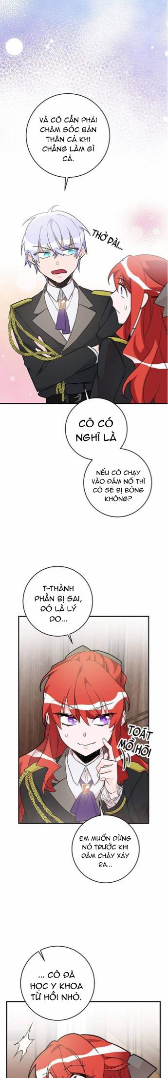 Công Nương Đã Thay Đổi 19 trang 3