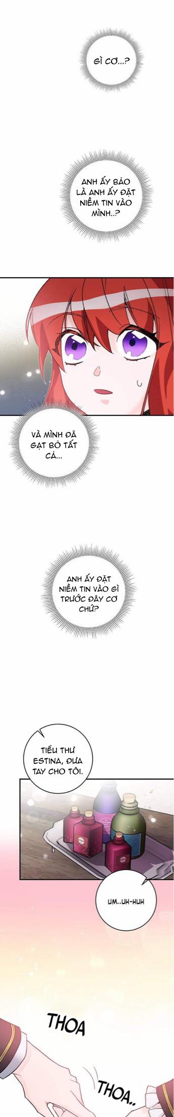 Công Nương Đã Thay Đổi 19 trang 7