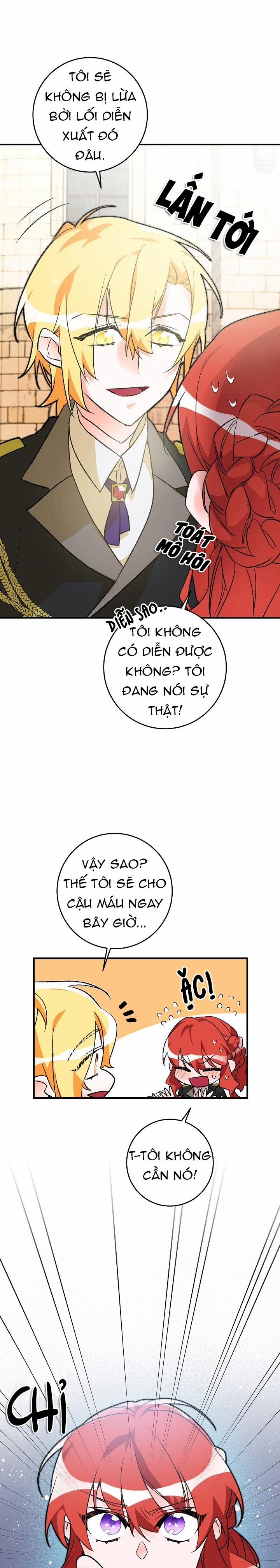 Công Nương Đã Thay Đổi 20 trang 10