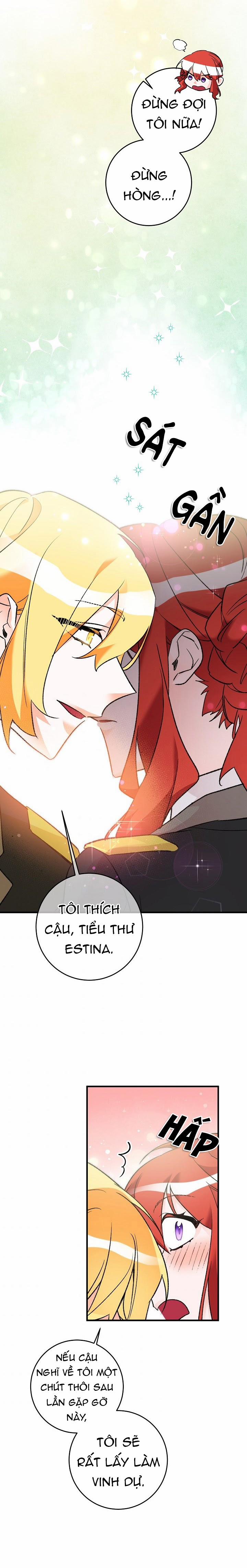 Công Nương Đã Thay Đổi 20 trang 14