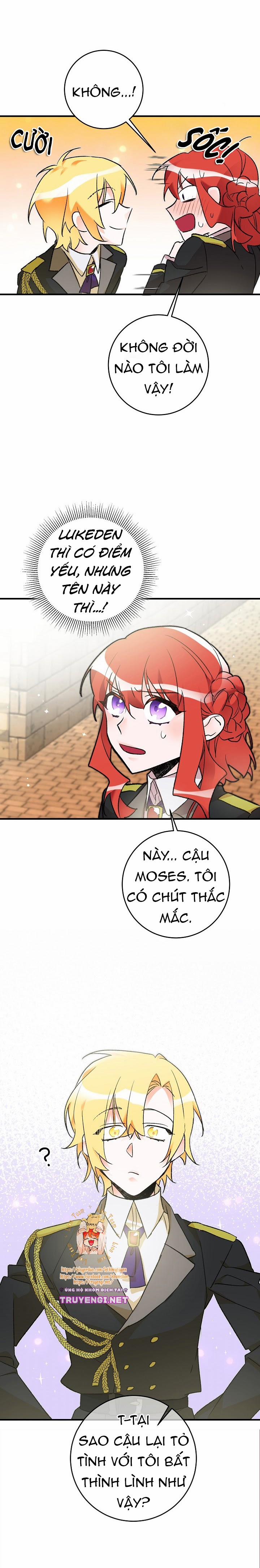 Công Nương Đã Thay Đổi 20 trang 15