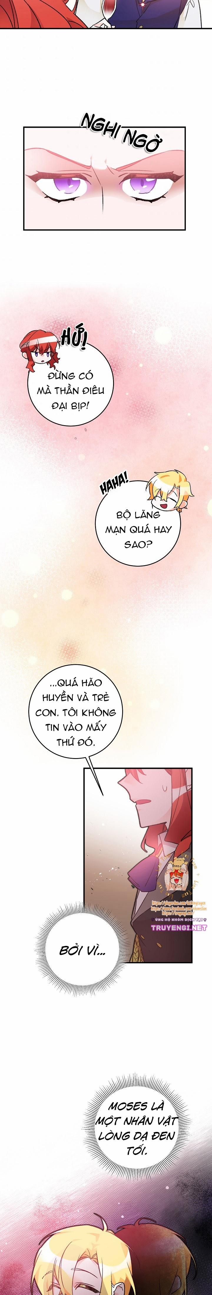 Công Nương Đã Thay Đổi 20 trang 17