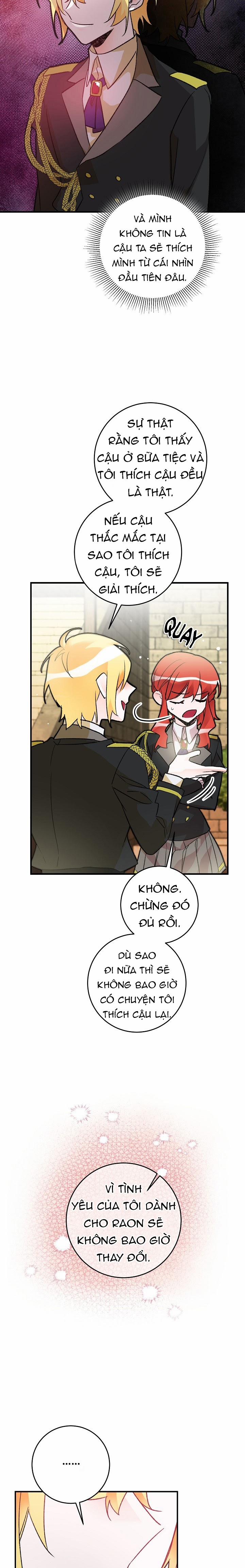 Công Nương Đã Thay Đổi 20 trang 18