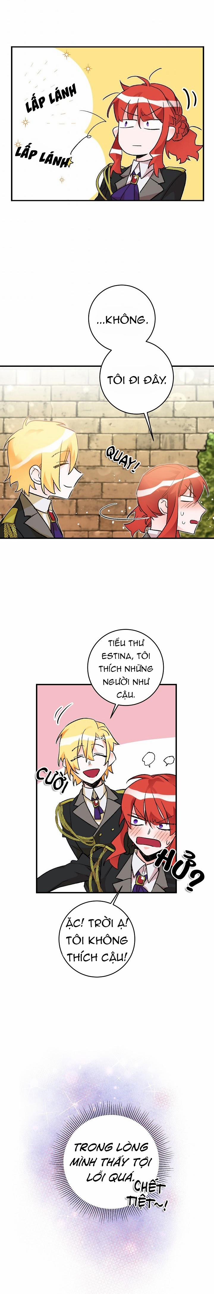 Công Nương Đã Thay Đổi 20 trang 22