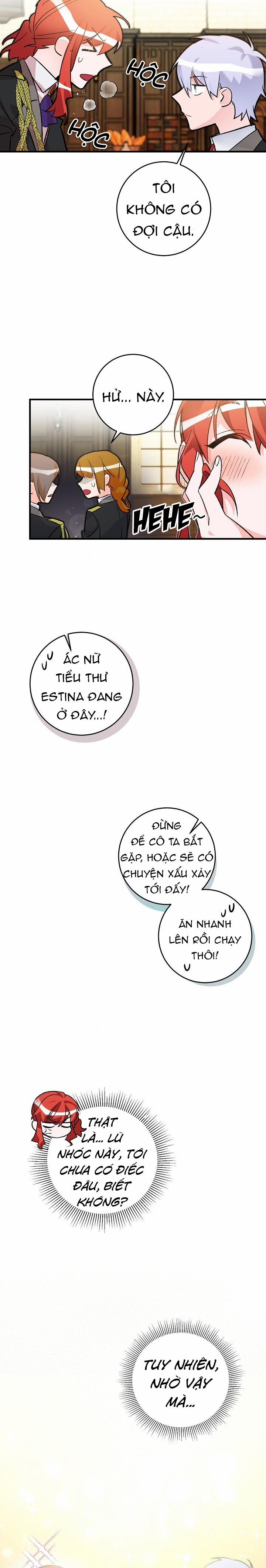 Công Nương Đã Thay Đổi 20 trang 24