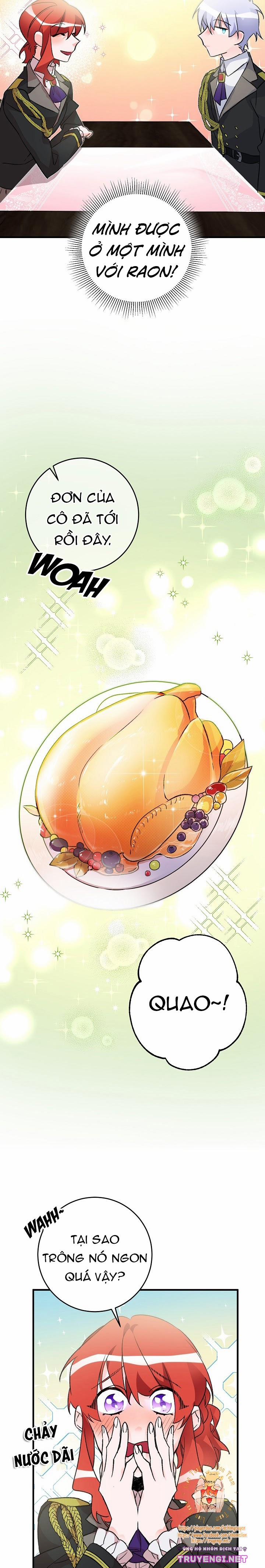 Công Nương Đã Thay Đổi 20 trang 25