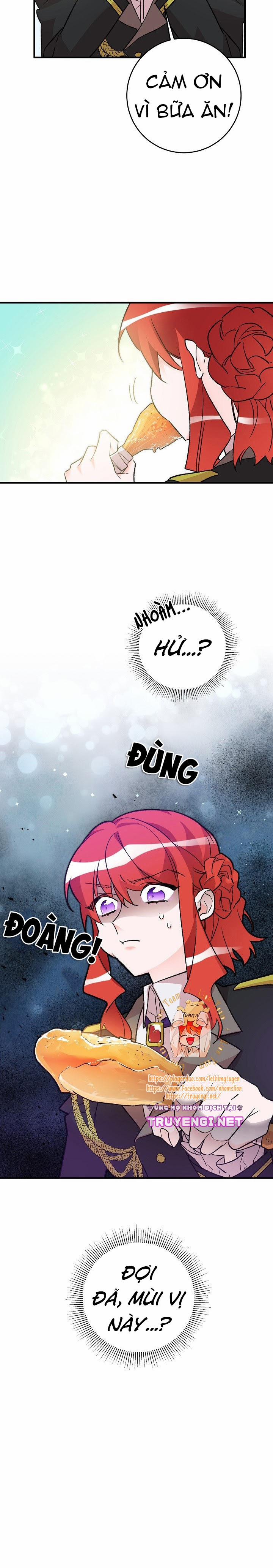 Công Nương Đã Thay Đổi 20 trang 26