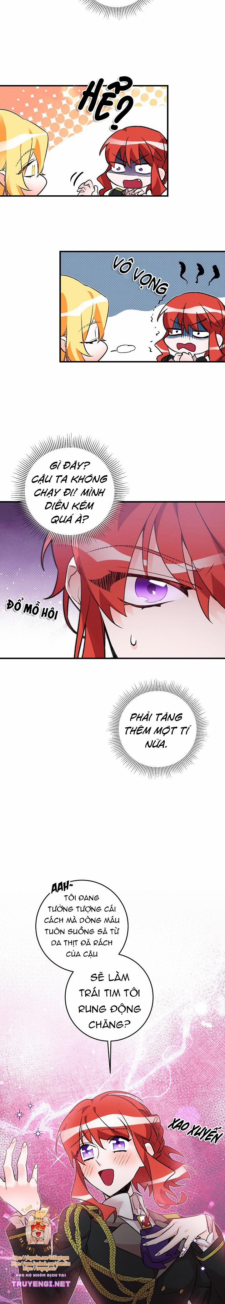 Công Nương Đã Thay Đổi 20 trang 5