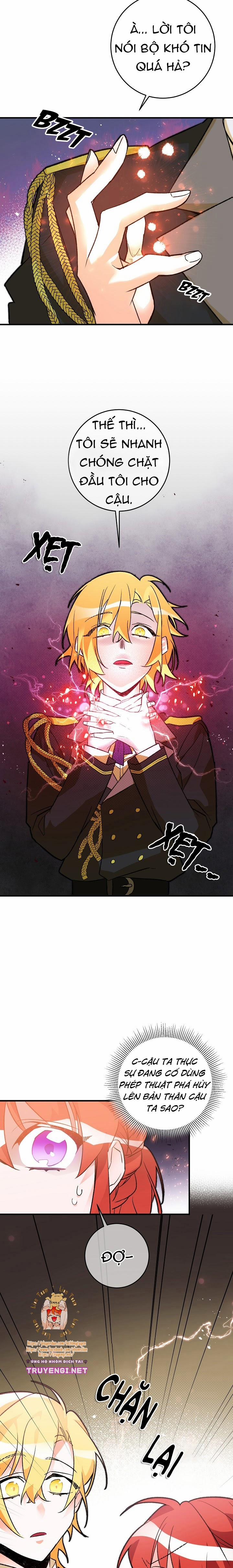 Công Nương Đã Thay Đổi 20 trang 7